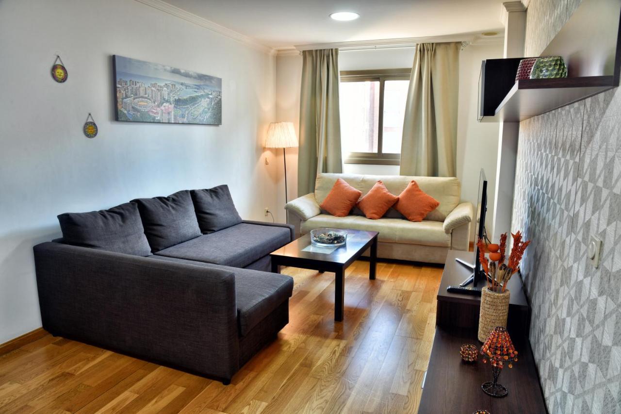 Wonderstays Apartamentos La Estacion Malaga Ngoại thất bức ảnh