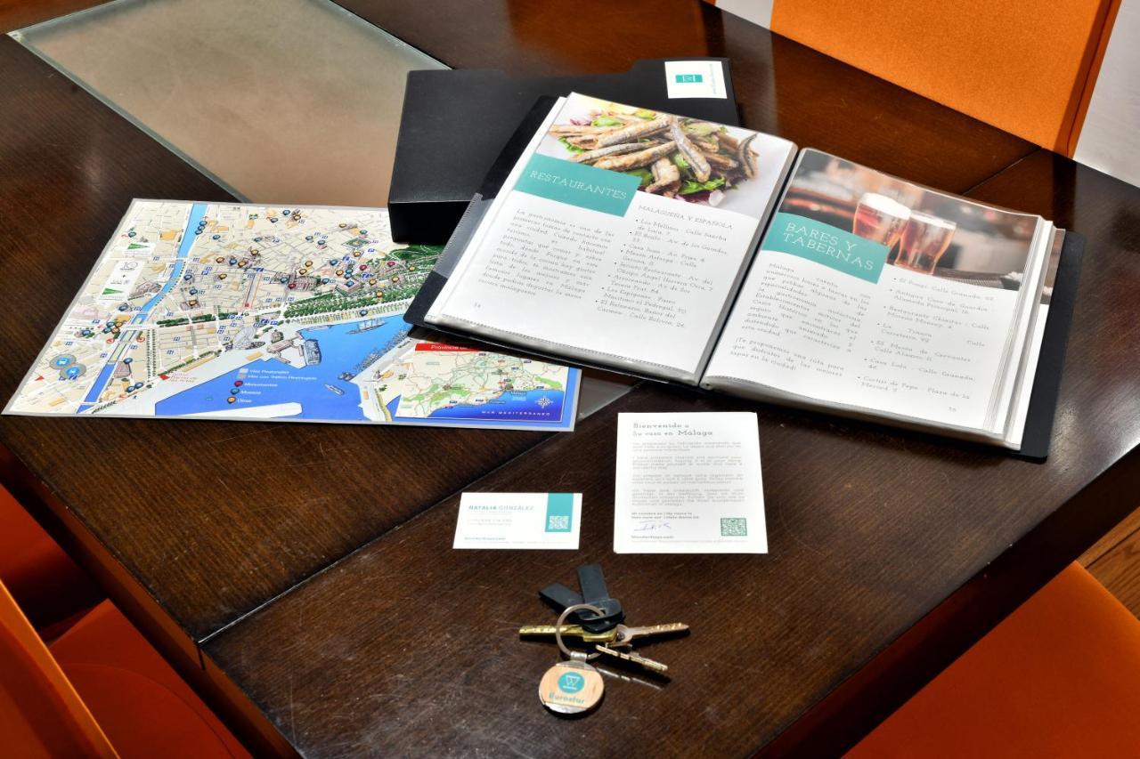 Wonderstays Apartamentos La Estacion Malaga Ngoại thất bức ảnh