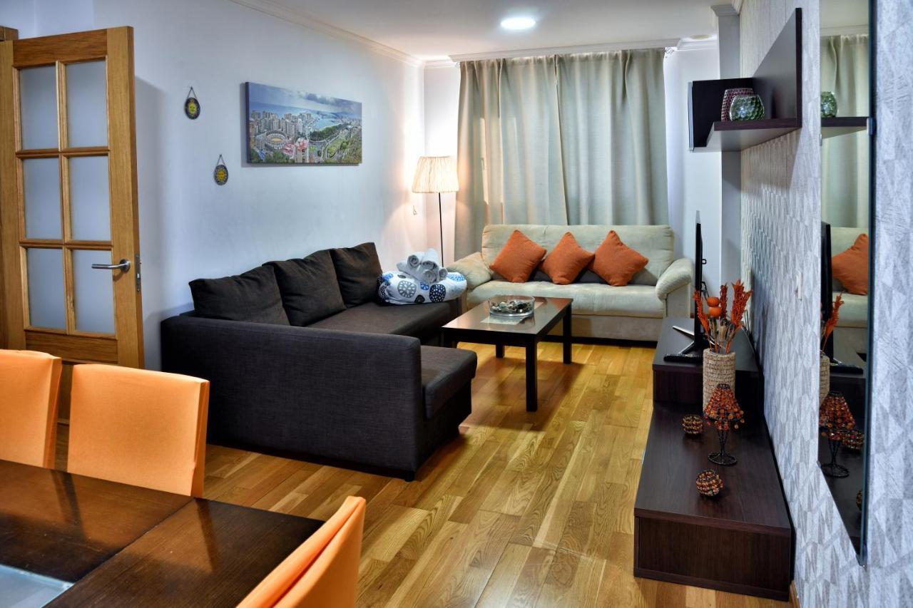 Wonderstays Apartamentos La Estacion Malaga Ngoại thất bức ảnh